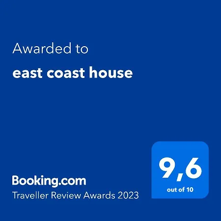 East Coast House Σπίτι διακοπών